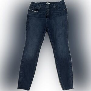 Good American Dark Blue Skinny Jeans